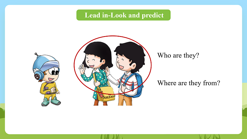 科普版英语四下Unit4 Lesson 4《Where are you from?》第二课时 课件第4页