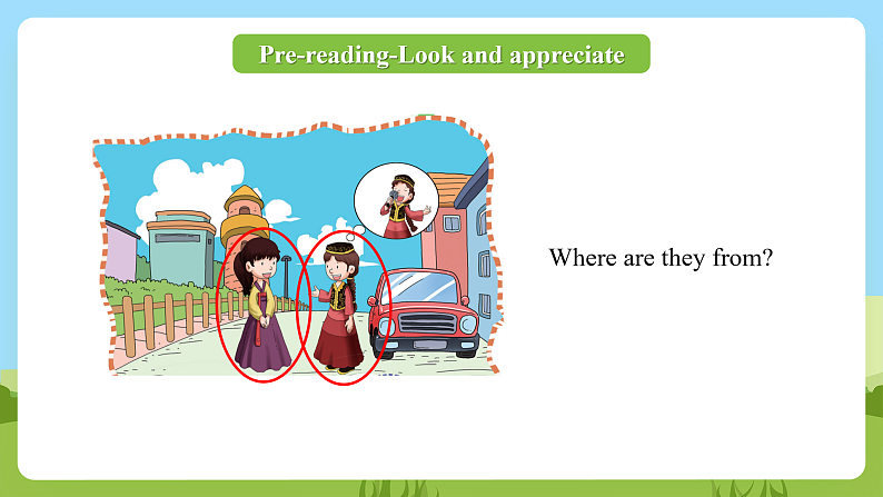 科普版英语四下Unit4 Lesson 4《Where are you from?》第三课时 课件第4页