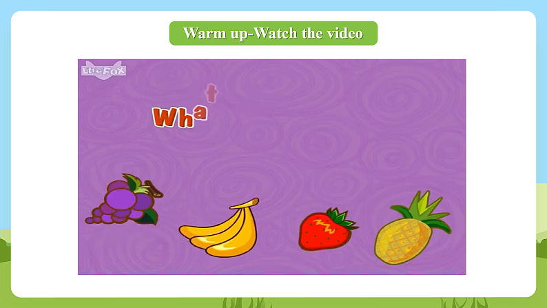 科普版英语四下Unit5 Lesson 5《What are these》第一课时 课件第3页