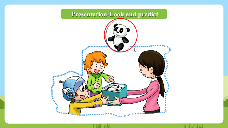 科普版英语四下Unit5 Lesson 5《What are these》第一课时 课件第6页