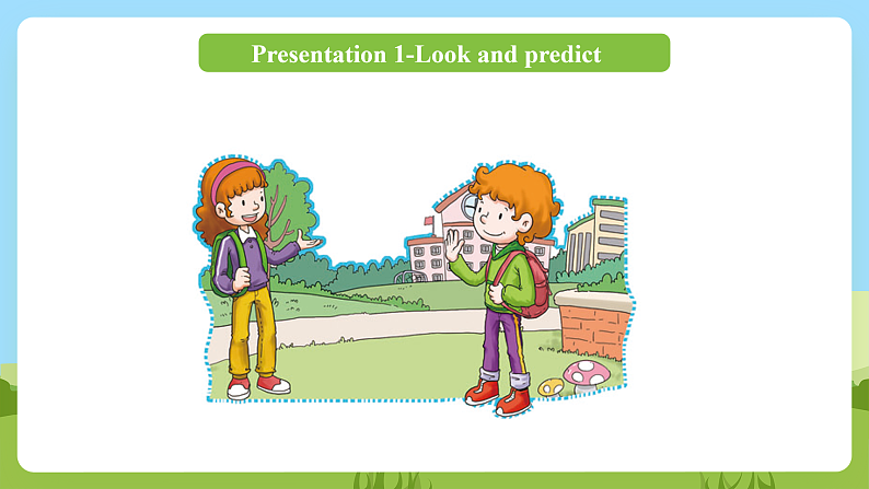 科普版英语四下Unit6 Lesson 6《Revision》第一课时 课件第4页