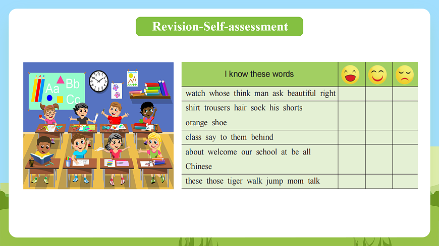 科普版英語(yǔ)四下Unit6 Lesson 6《Revision》第三課時(shí) 課件第3頁(yè)