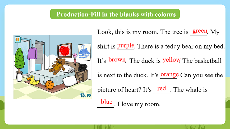 科普版英語(yǔ)四下Unit6 Lesson 6《Revision》第三課時(shí) 課件第8頁(yè)