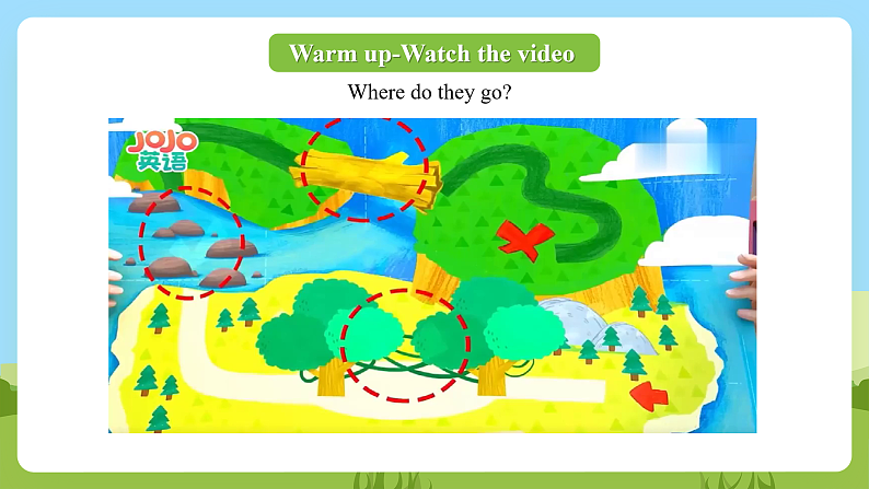 科普版英语四下Unit7 Lesson 7《Let's go swimming,OK 》第二课时 课件第3页