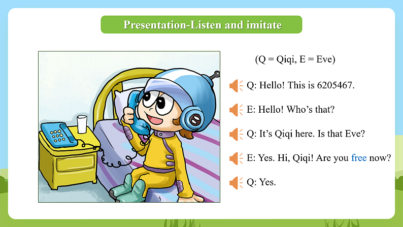 科普版英语四下Unit7 Lesson 7《Let's go swimming,OK 》第二课时 课件第7页