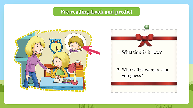 科普版英语四下Unit10 Lesson 10《Are you washing your face》第三课时 课件第5页