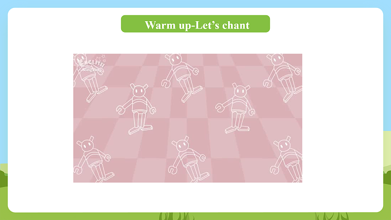 科普版英语四下Unit11 Lesson 11《What are you doing》第二课时 课件第3页