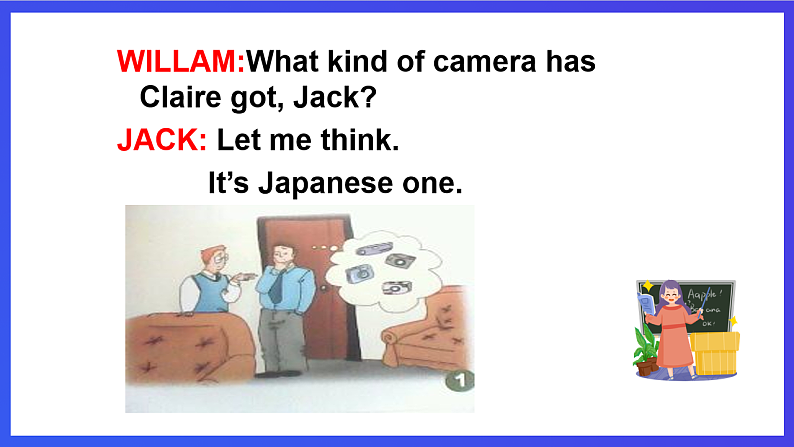 新概念英语(青少版)英语1B Unit 23 《An expensive camera》 课件第8页