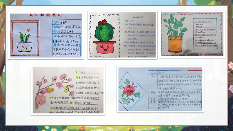 三下习作1:我的植物朋友第5页