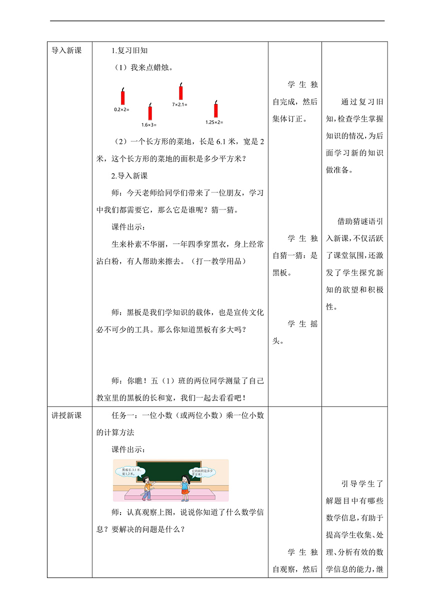 《1.2 小數(shù)乘小數(shù)（1）》教學(xué)設(shè)計(jì)第2頁