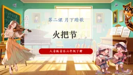 【2025核心素養(yǎng)優(yōu)質(zhì)課】人音版音樂六下第2課第2課時《火把節(jié)》課件+同步教案+音視頻素材
