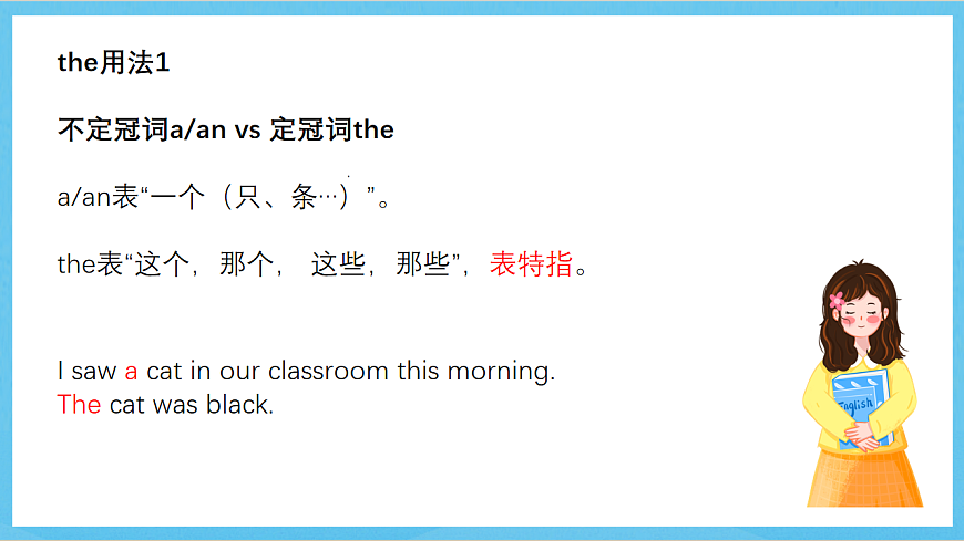 滬教牛津版(六三制)英語七下Unit 1 《Grammar- article》(冠詞)課件第3頁