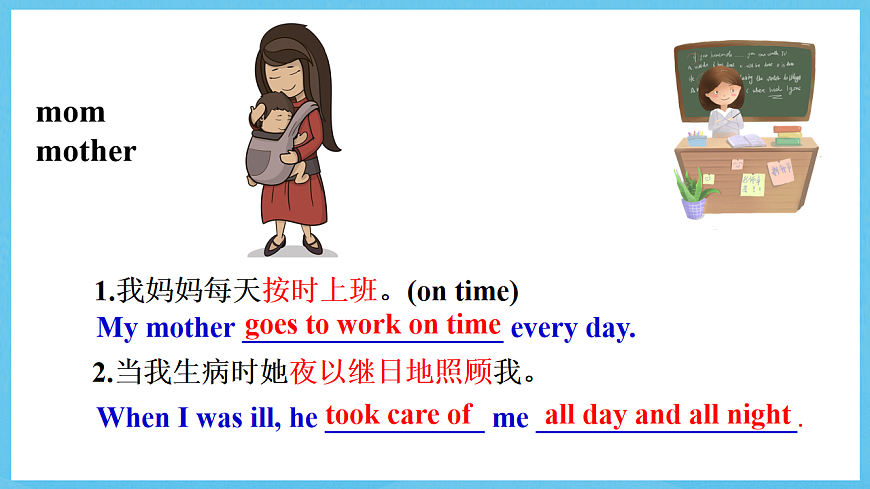 滬教牛津版(六三制)英語七下Module 1  Unit 1《 People around us 》Writing 課件第6頁