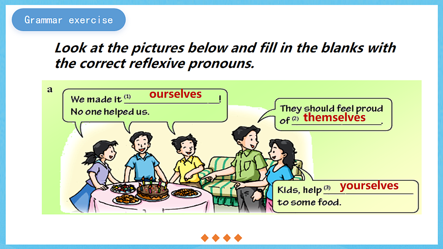 滬教牛津版(六三制)英語(yǔ)七下Unit 3 《Our animal friends. 》Grammar課件第8頁(yè)