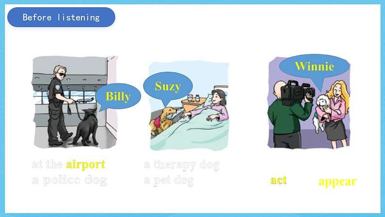 沪教牛津版(六三制)英语七下Unit 3《Listening and speaking》课件第4页
