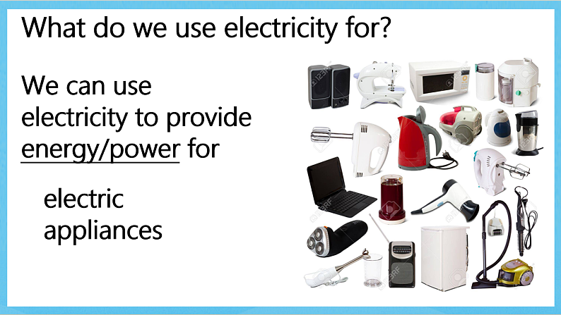 沪教牛津版(六三制)英语七下Unit 6 《Electricity More practice 》课件第2页