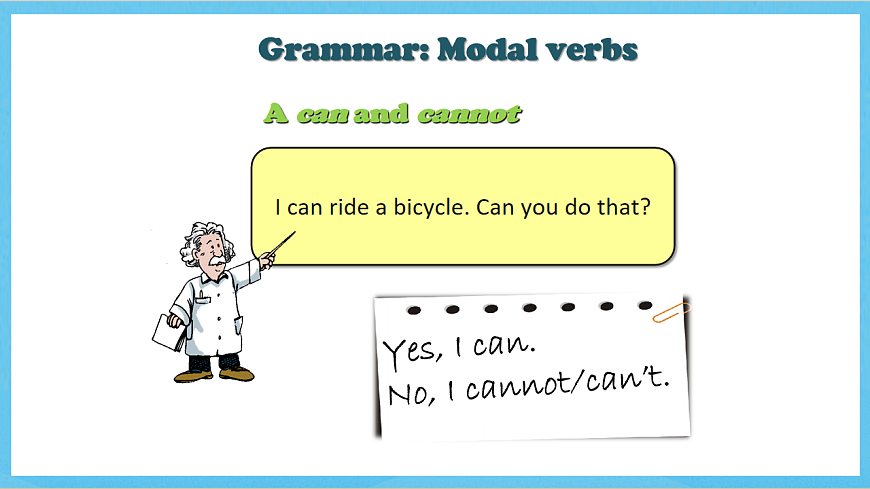 滬教牛津版(六三制)英語(yǔ)七下Module 3 Natural elements.Unit 6 《Electricity》 Grammar課件第6頁(yè)
