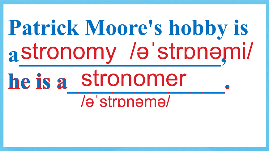 滬教牛津版(六三制)英語(yǔ)七下Unit 8 《From hobby to career words》課件第3頁(yè)
