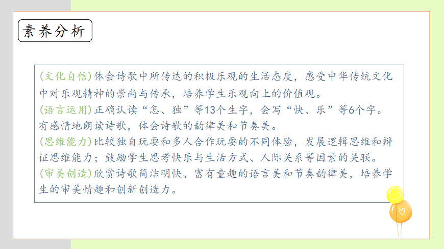 【備課無憂】統(tǒng)編版一下-6. 怎么都快樂（第1課時(shí)）（課件）第4頁