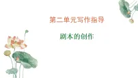 人教统编版必修 下册第二单元单元学习任务授课ppt课件
