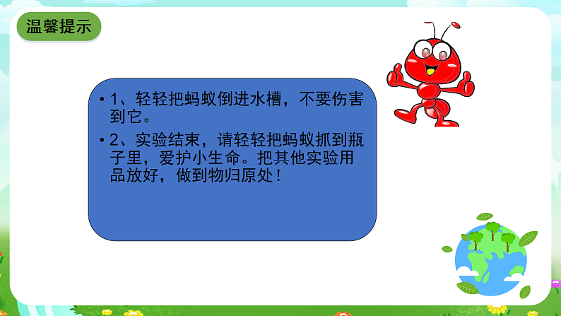 青岛版(五四制)科学四下4.18《生物与信息》课件第6页