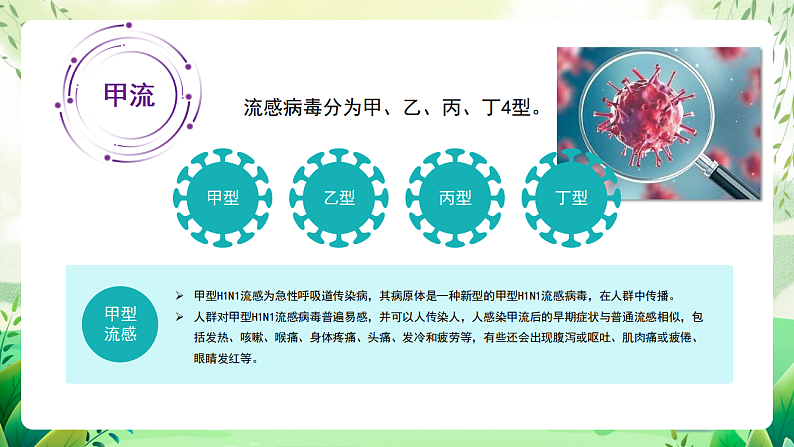 沪教版生物八下4.3.1《微生物(三)病毒》课件第3页