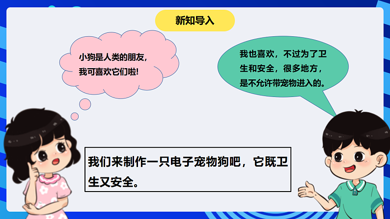 【核心素养】 泰山版信息技术第六册 第10课《小狗摇尾叫汪汪》课件第3页