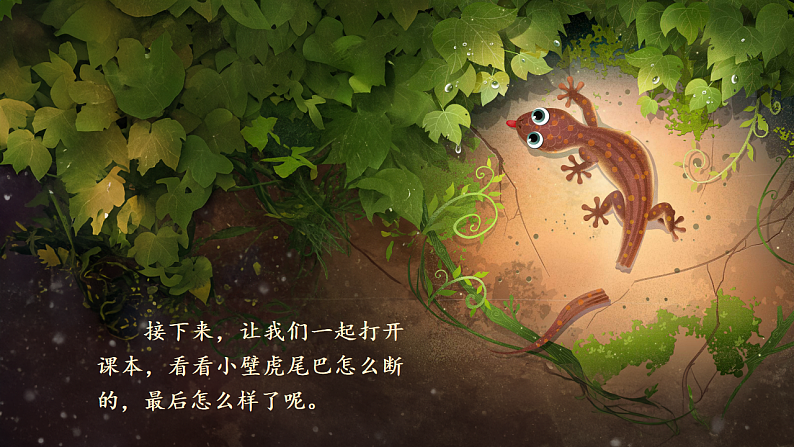 课文6.20 《小壁虎借尾巴》第7页