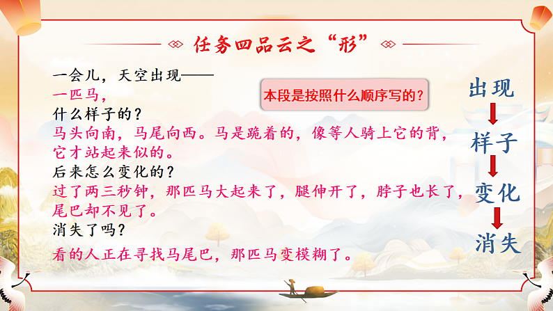 24.火烧云 第二课时第8页