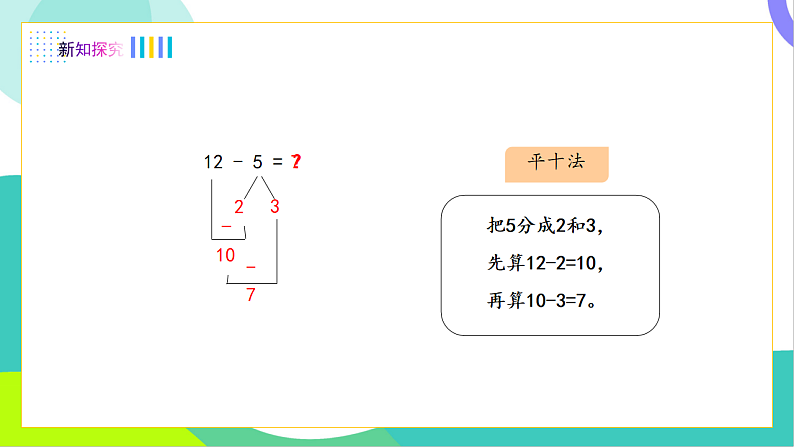 4、十几减5、4、3、2第8页