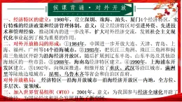 人教版初中曆史八下 第10课  建设中国特色社会主义 課件