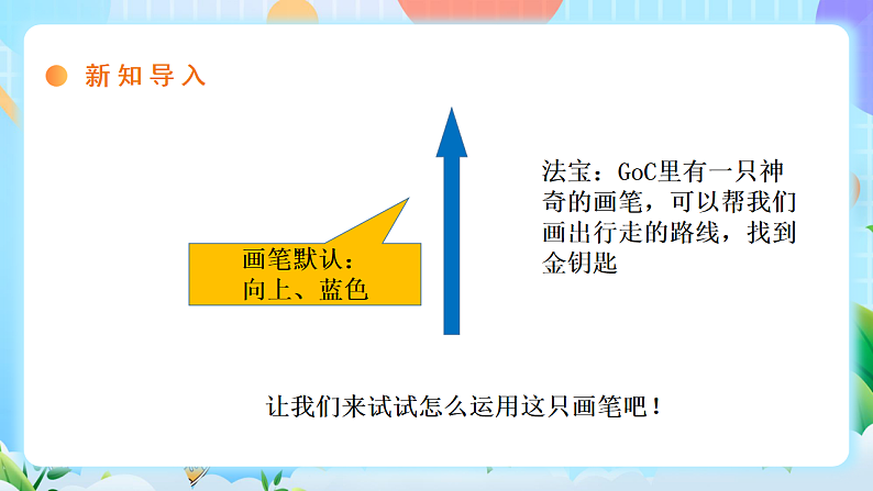 粤教B版小学信息技术 六年级下册2《躲避怪兽》课件第5页