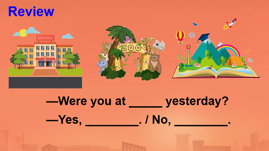Module 6 Unit 2 Was it a big city then(課件)外研版(三起)英語(yǔ)四年級(jí)下冊(cè)第2頁(yè)