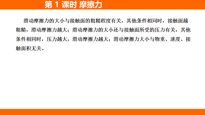 8.3 摩擦力(课件)人教版物理八年级下册第4页