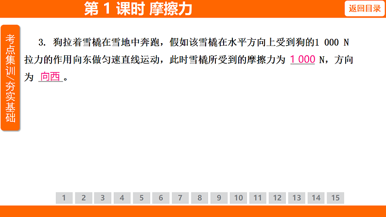 8.3 摩擦力(课件)人教版物理八年级下册第7页