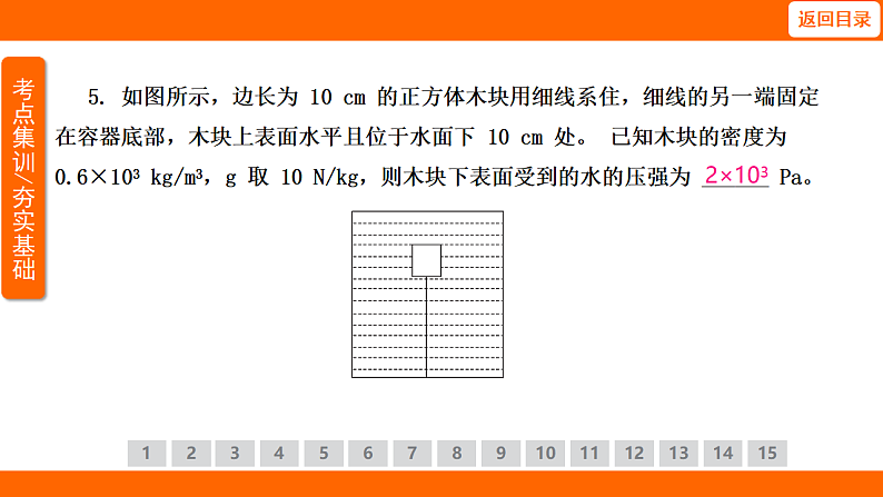 9.2.2 液体压强的大小(课件)人教版物理八年级下册第8页