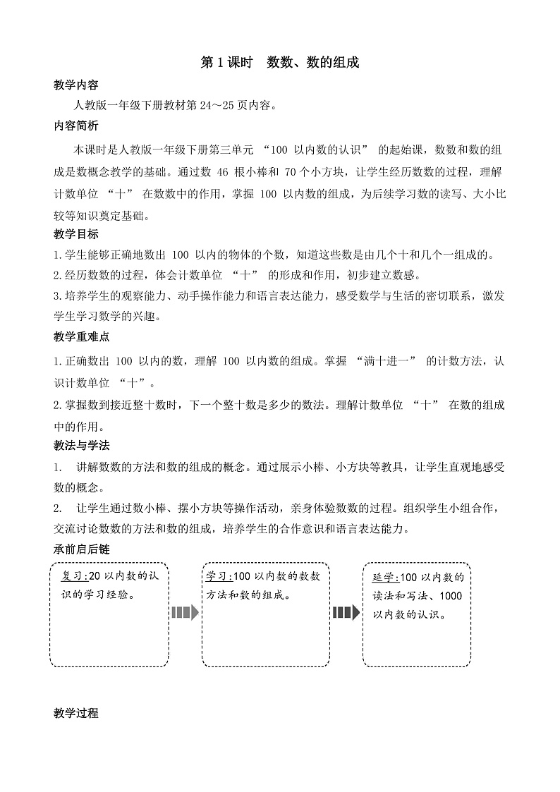 第1课时 数数、数的组成第1页