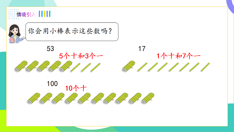1、两位数加一位数、两位数(不进位)第2页
