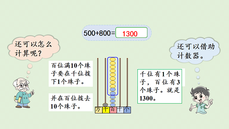 2025春北师大版数学二年级下册 五 加与减 第1节 买电器课件第6页