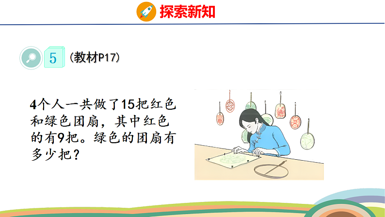 人教(2024)数学一下课件 第二单元 第七课时 解决问题第5页