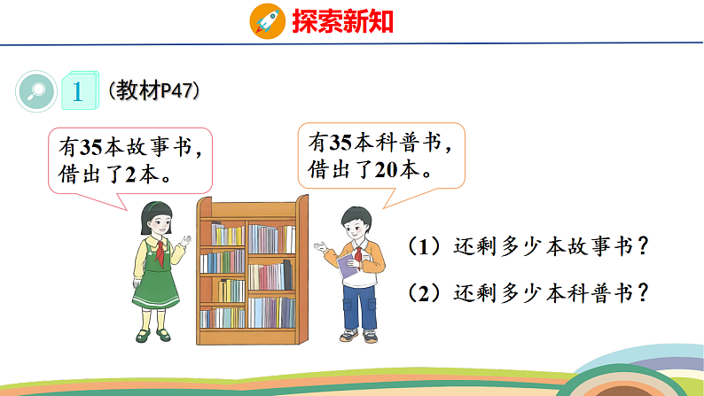 人教(2024)数学一下课件 第四单元 口算减法 第一课时第5页