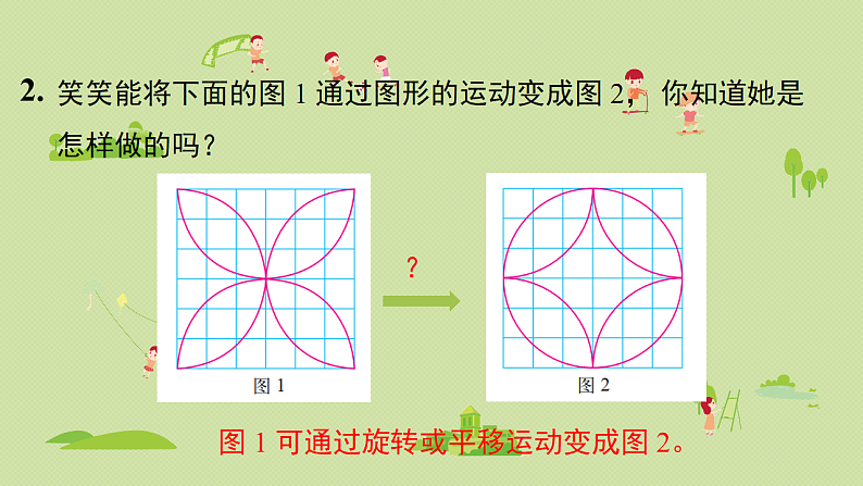2025春数学北师大版六年级下册第三单元 图形的运动 回顾整理课件第6页