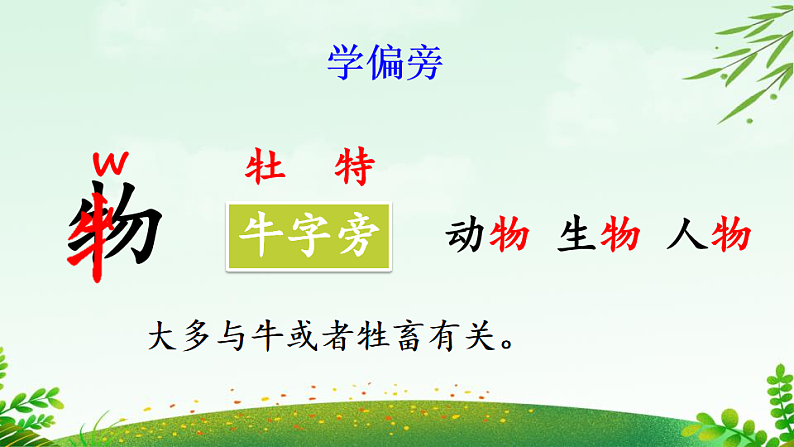 人教版(2024)一年级语文下册16动物王国开大会第1课时课件第3页