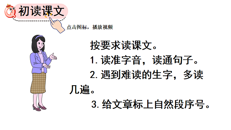 人教版(2024)一年级语文下册17小猴子下山课件ppt第3页