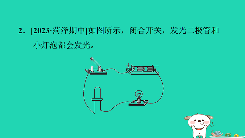 2024九年级物理上册第十一章电流和电路期末复习专题习题课件鲁科版五四制第5页