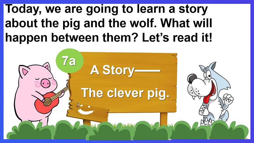 外研劍橋版英語(yǔ)四下 Unit 3《Animals》第4課時(shí)（Parts 7a & 7b）課件第4頁(yè)