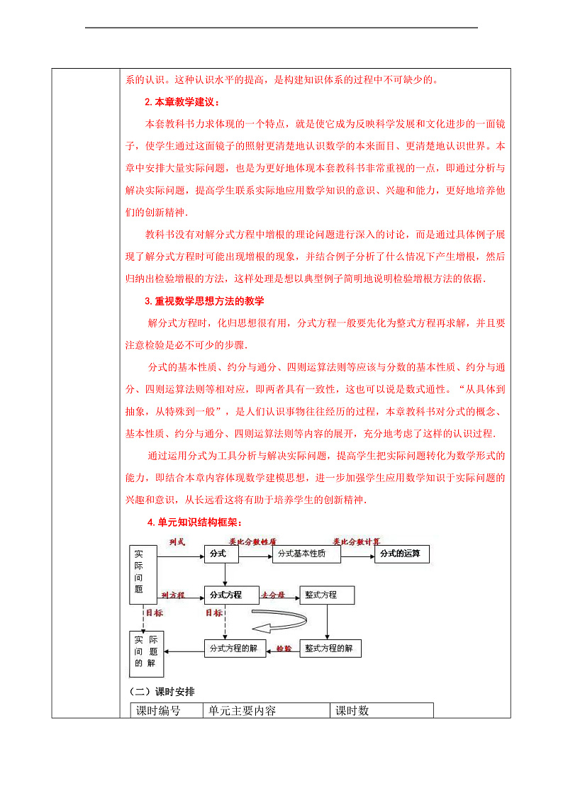 华师大版数学八年级下册第16章 《科学记数法 》 单元教案第3页