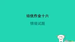 2024九年級(jí)物理全冊(cè)培優(yōu)作業(yè)十六情境試題習(xí)題課件新版蘇科版