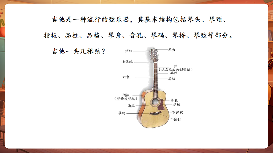 【新版教材】中學音樂人音版七年級下冊《愛的羅曼斯》課件第6頁