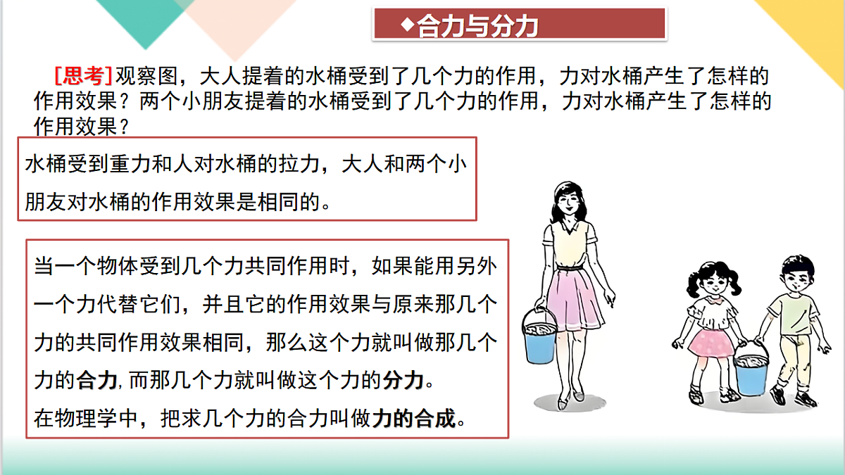 7.4 同一直线上二力的合成(同步课件)-2024-2025学年八年级物理下册(沪粤版2024)第6页